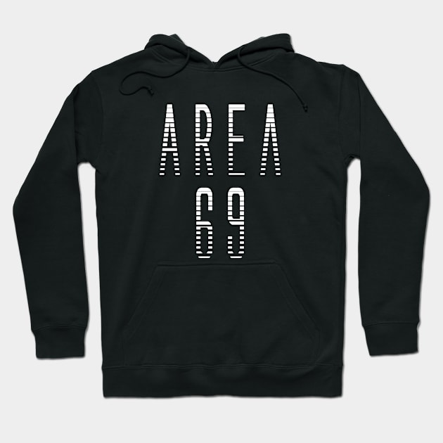 Ufo Tee Area 69 Hoodie by GreenGuyTeesStore